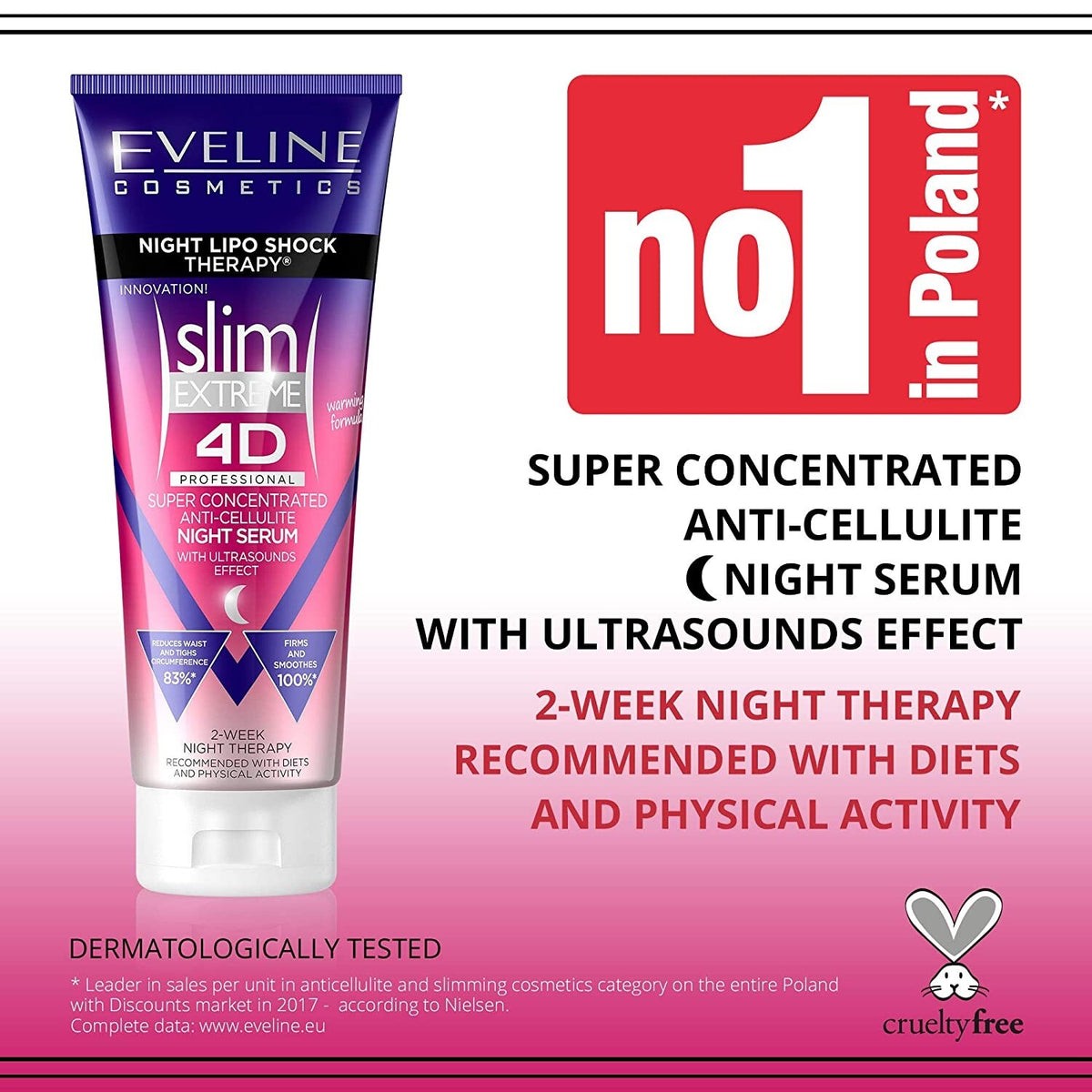 Slim Extreme 4D Anti-Cellulite Night Cream
