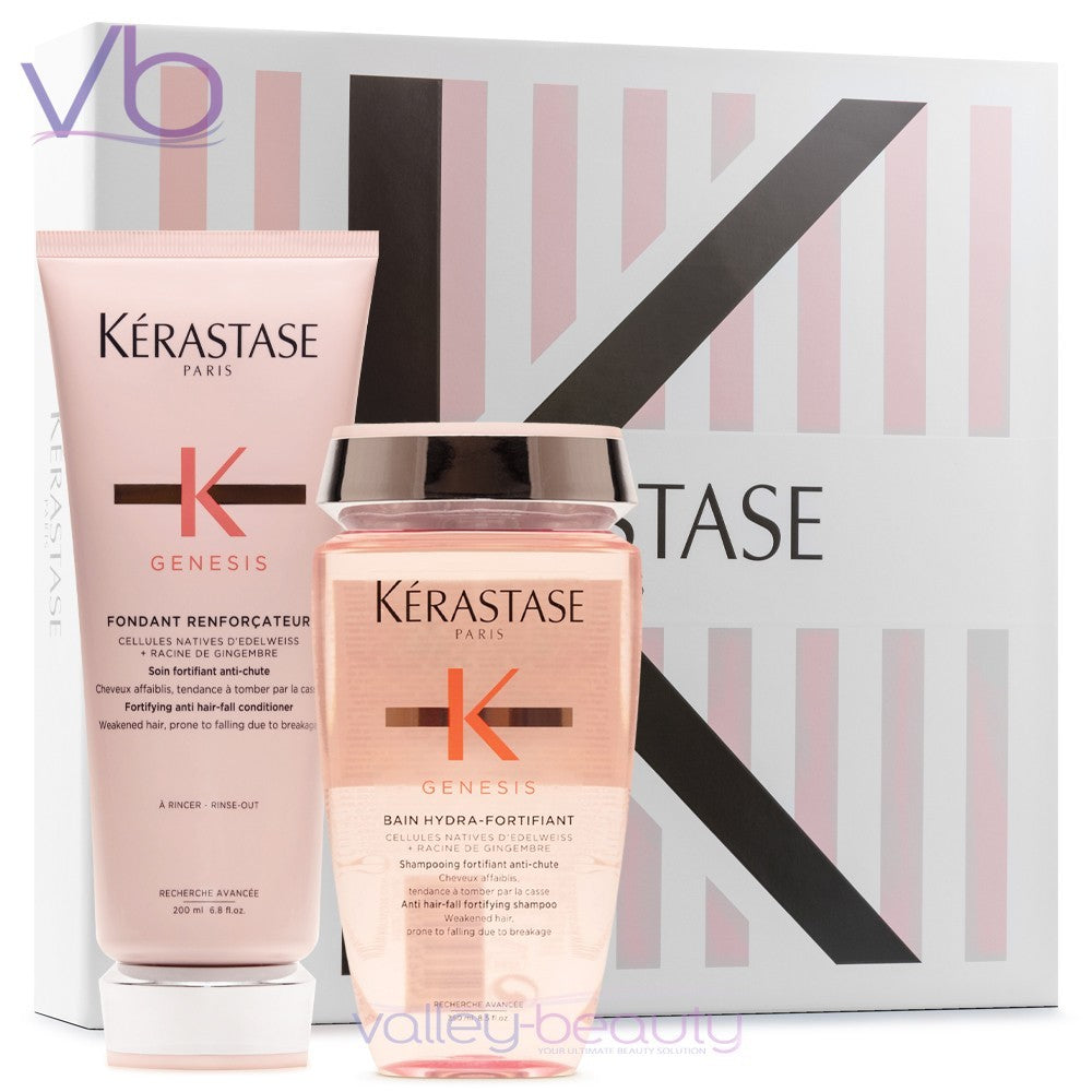KERASTASE Genesis Gift Box Set | Fondant Renforcateur + Bain