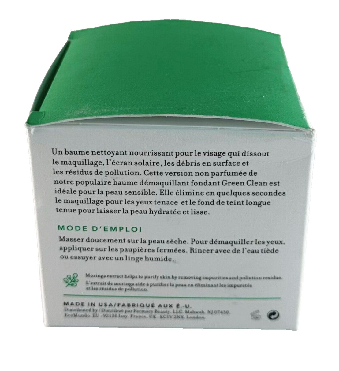 Makeup Remover Balm for Sensitive Skin - 100ml, Fragrance-Free, Natural Cleansing