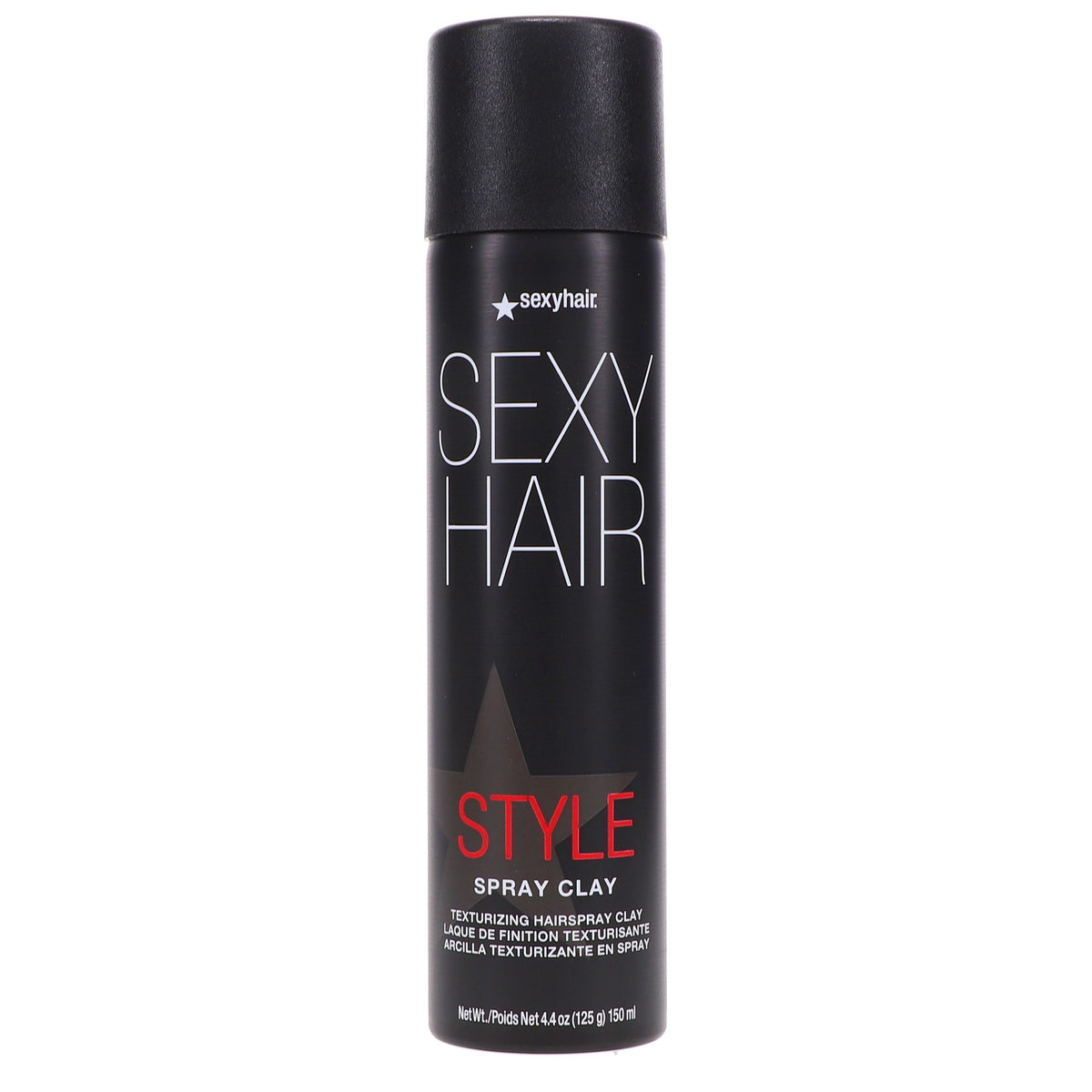 Hair Styling Spray Clay 4.4 oz - Matte Finish, Texture & Volume - 2 Pack