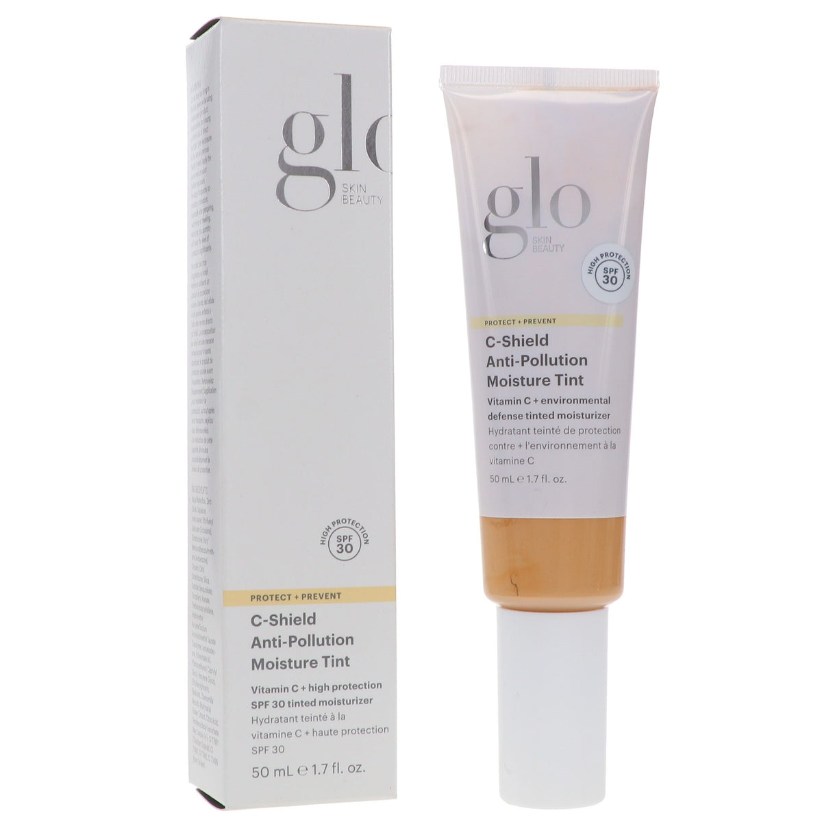 SPF 30 Anti-Pollution Moisturizer with Tinted Sunscreen - 1.7 oz