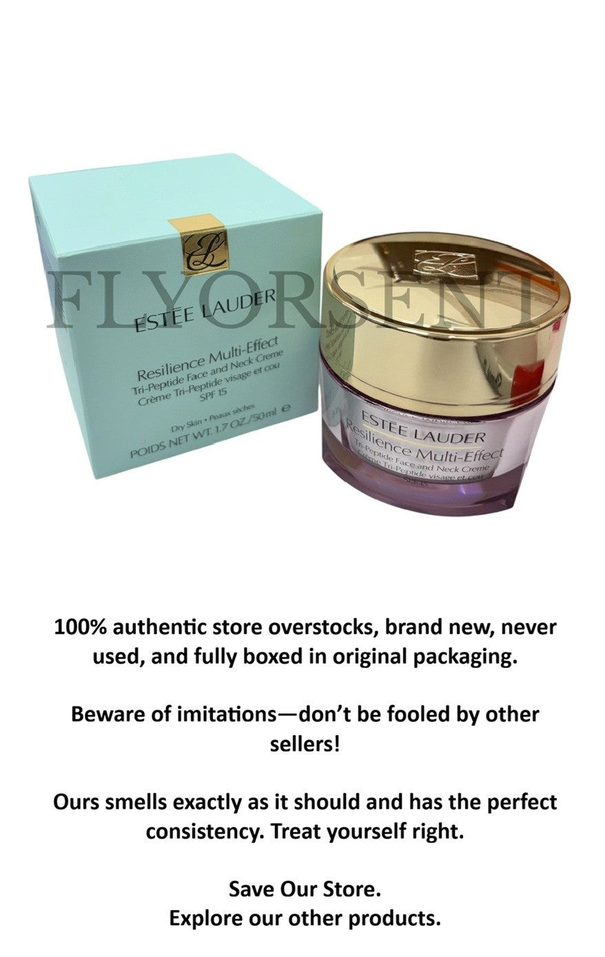 Anti-Aging Face Moisturizer with SPF 15 - Tri-Peptide Rich Cream, 1.7 Oz