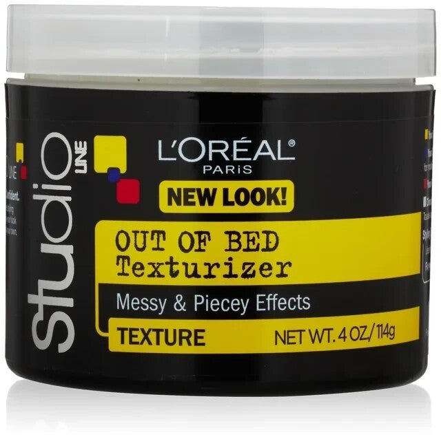 L'Oreal Texturizer Messy & Piecey Hair Styling Gel - 4 oz