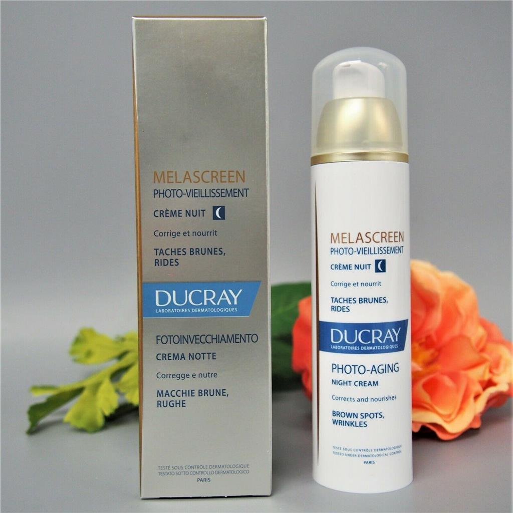 Night Cream for Brown Spots & Wrinkles - Photo-Aging Skin Care 50ml