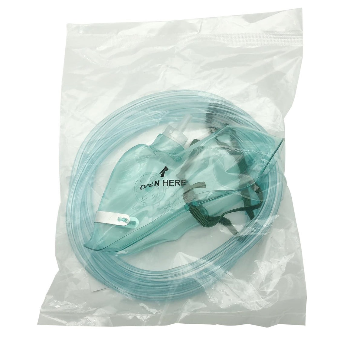Oxygen Mask Adult Size XL - 3 Pack Disposable