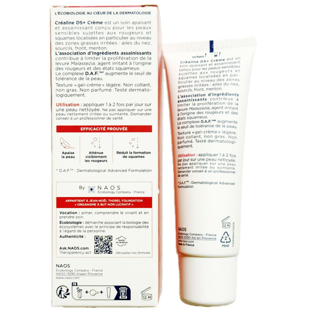 Bioderma Crealine DS+ Cream 40ml for Sensitive Skin