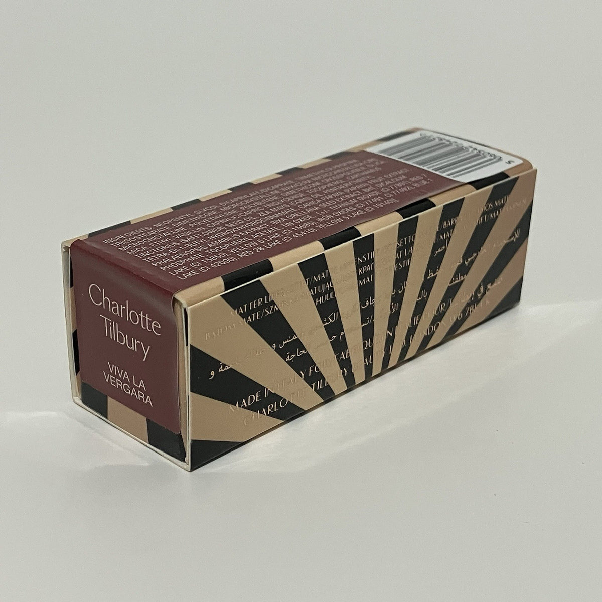 Refillable Matte Lipstick Viva La Vergara - Hot Lips Lip Color