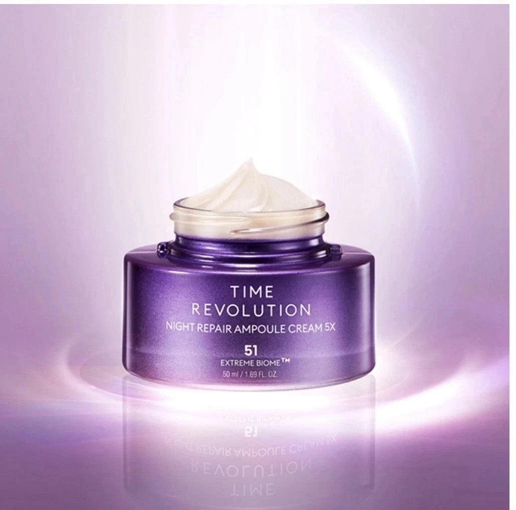 Missha First Essence Toner & Night Repair Ampoule Set - Skin Care