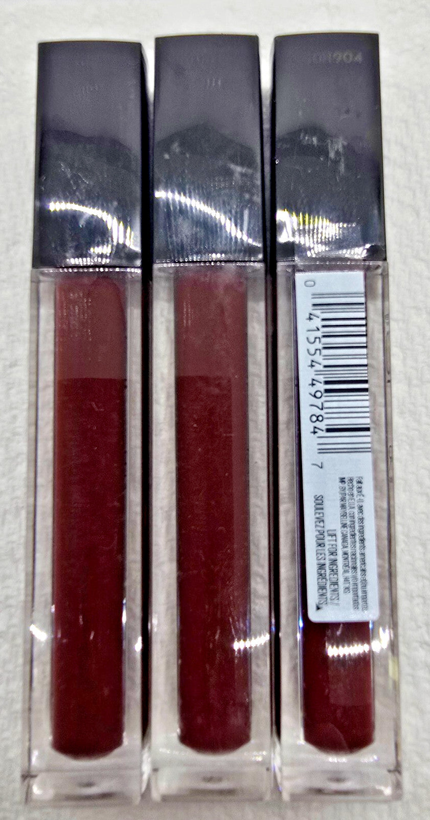 Liquid Lipstick Bundle - Maybelline Vivid Hot Laquer #55 Retro 3-Pack