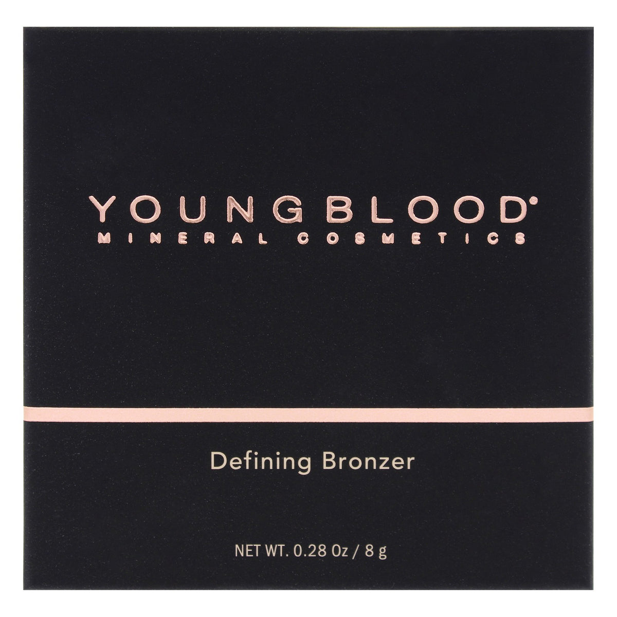 Youngblood Truffle Defining Bronzer - Sun-Kissed, Buildable Face Makeup 0.28 oz
