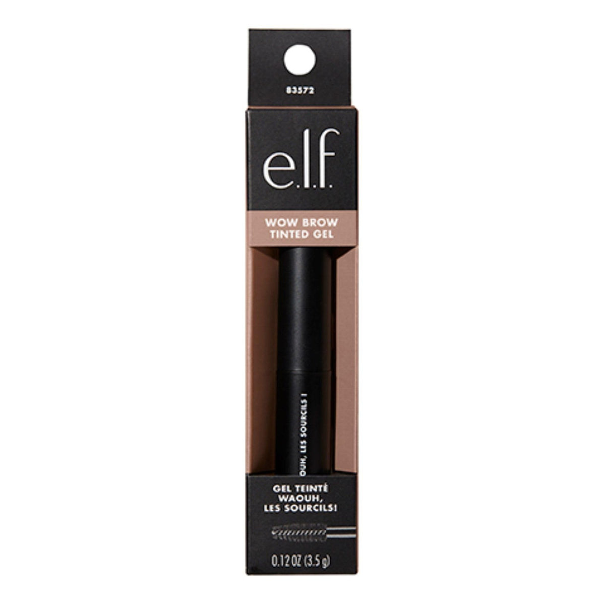Volumizing Brow Gel - Buildable Wax-Gel with Fibers for Fuller Brows, Taupe