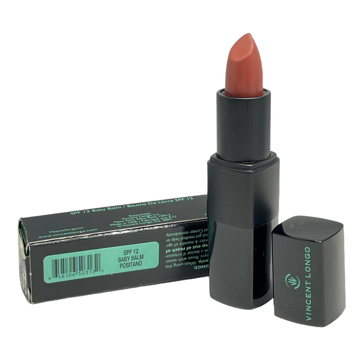 Vincent Longo SPF 12 Wet Pearl Lipstick & Baby Balm Set - Multiple Shades