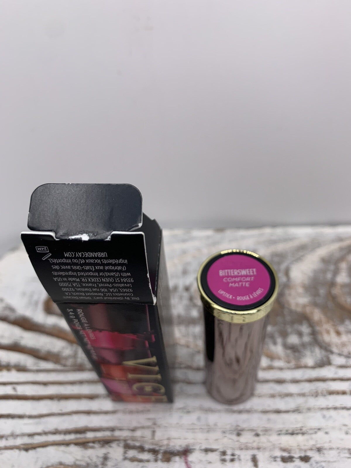 Longwear Vegan Matte Lipstick - Bittersweet, 3.4g, Hydrating Formula