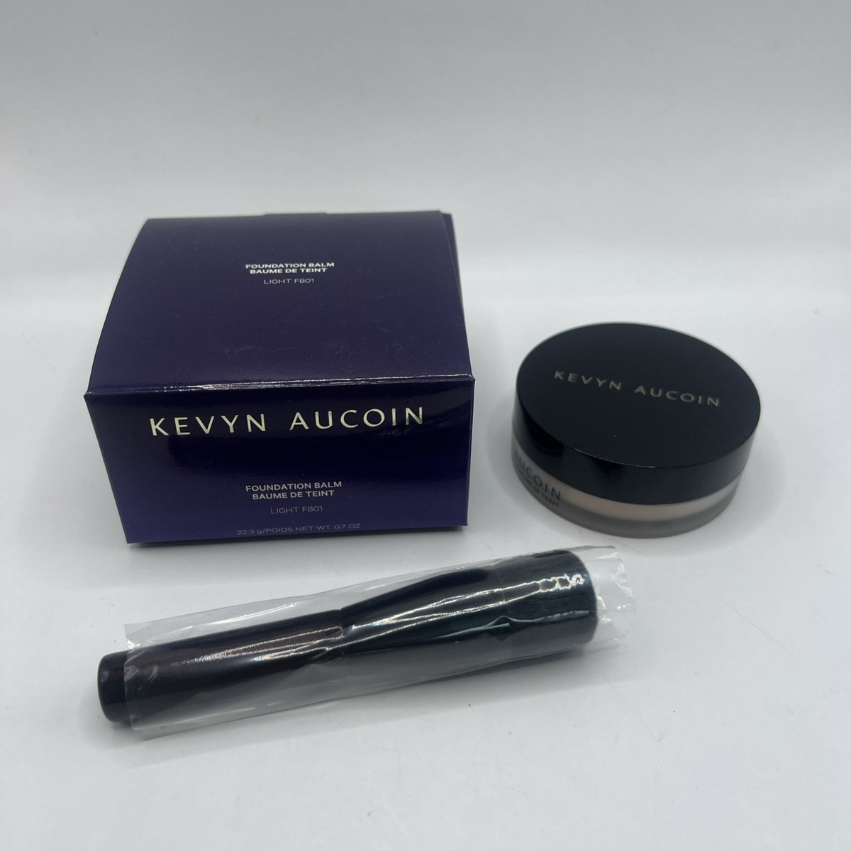 Kevyn Aucoin Foundation Balm Light FB01 0.7oz - Hydrating Makeup Base