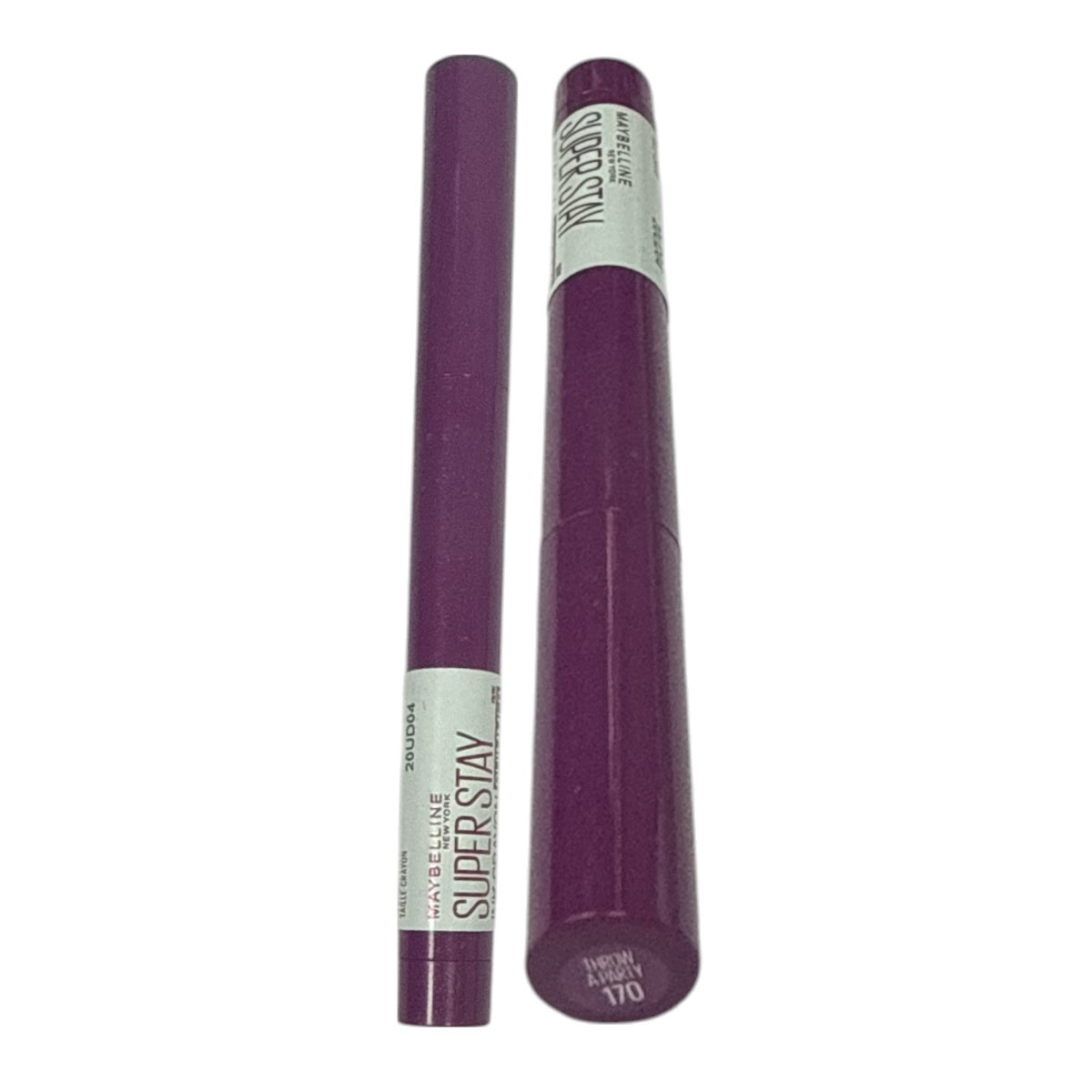 Maybelline Super Stay Ink Crayon Lip Color Set - Assorted Shades, 1.2g
