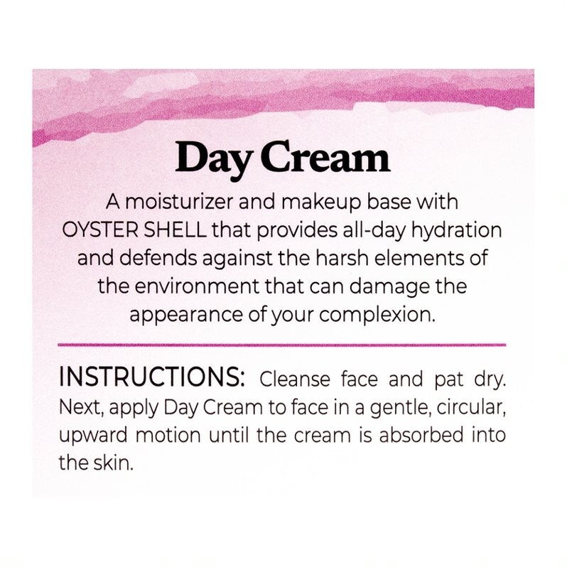 Mother of Pearl Skin Care Set - Day, Night & Cleansing Creams for All Skin Types