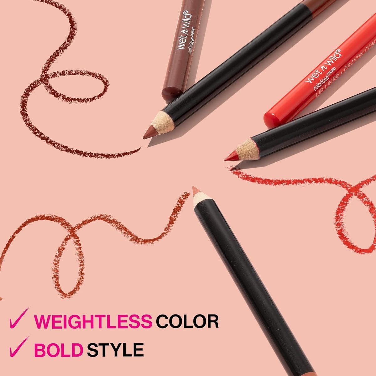 Lip Liner Pencil - Creamy Matte Finish for Defined Pout