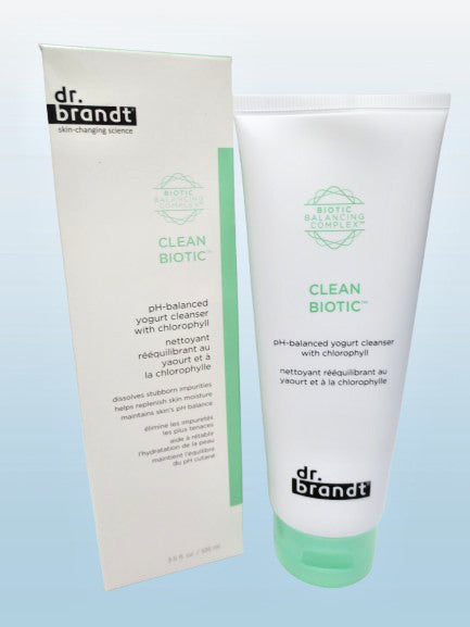 Biotic Yogurt Cleanser for Face - PH-Balanced, 3.5 oz, Pack of 2
