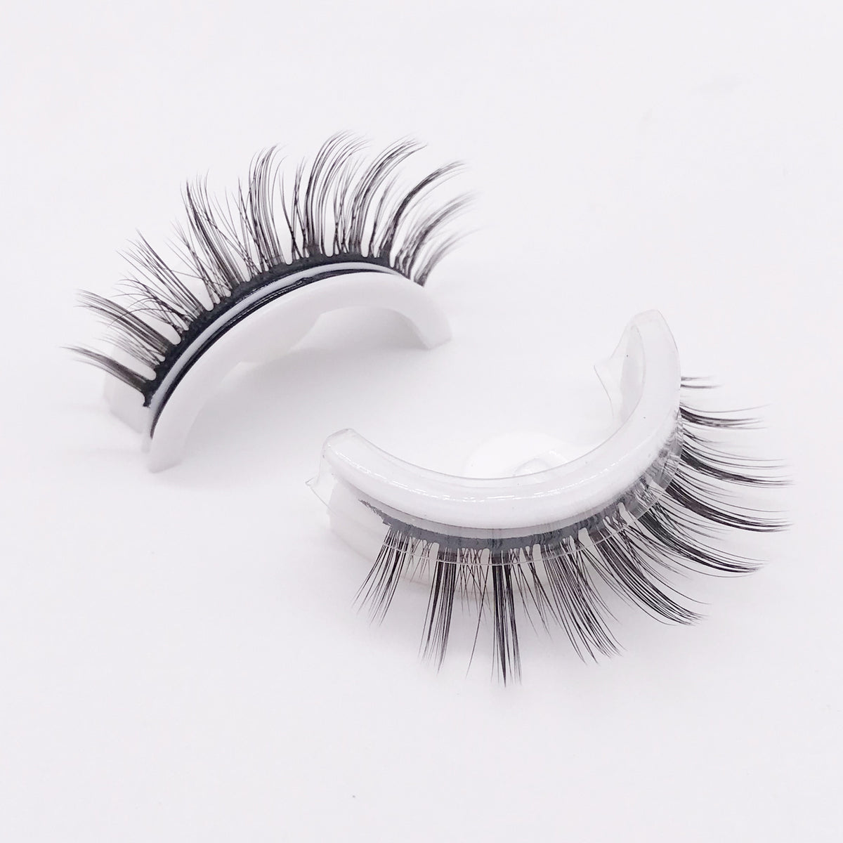 Reusable Self-Adhesive False Eyelashes 3D Mink, Glue-Free, Natural & Long Style