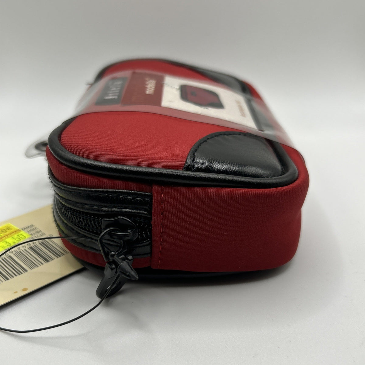 Mini Makeup Bag Pouch - Small Cosmetic Travel Organizer 6x4 Inches