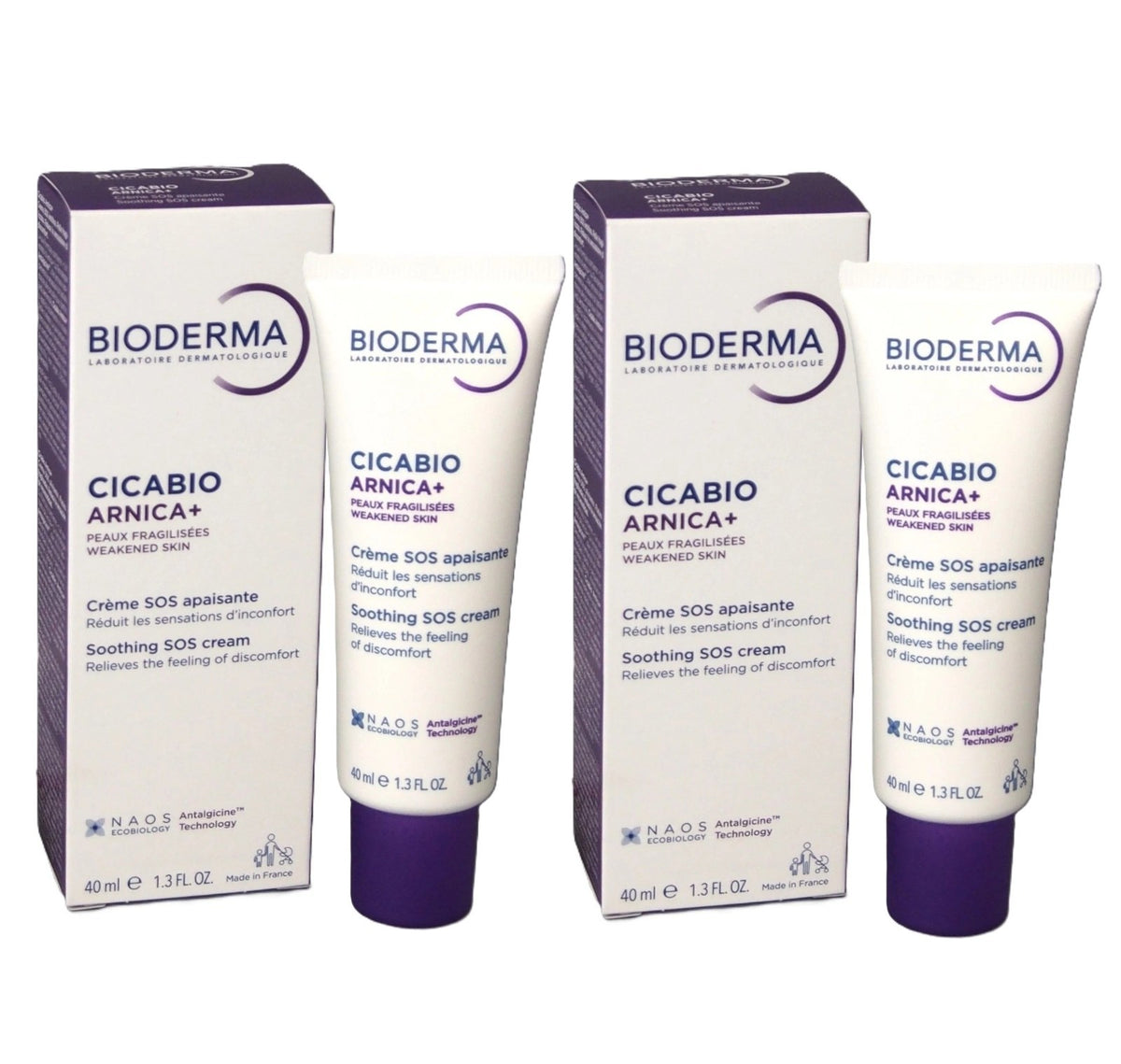 Cicabio Arnica+ Bruise Cream 40ml - 2 Pack