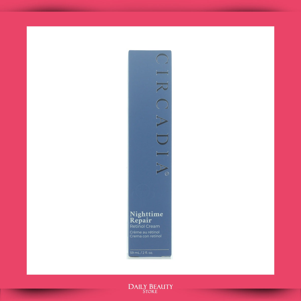 Circadia Nighttime Repair 59ml | Advanced Peptide Anti-Aging Serum