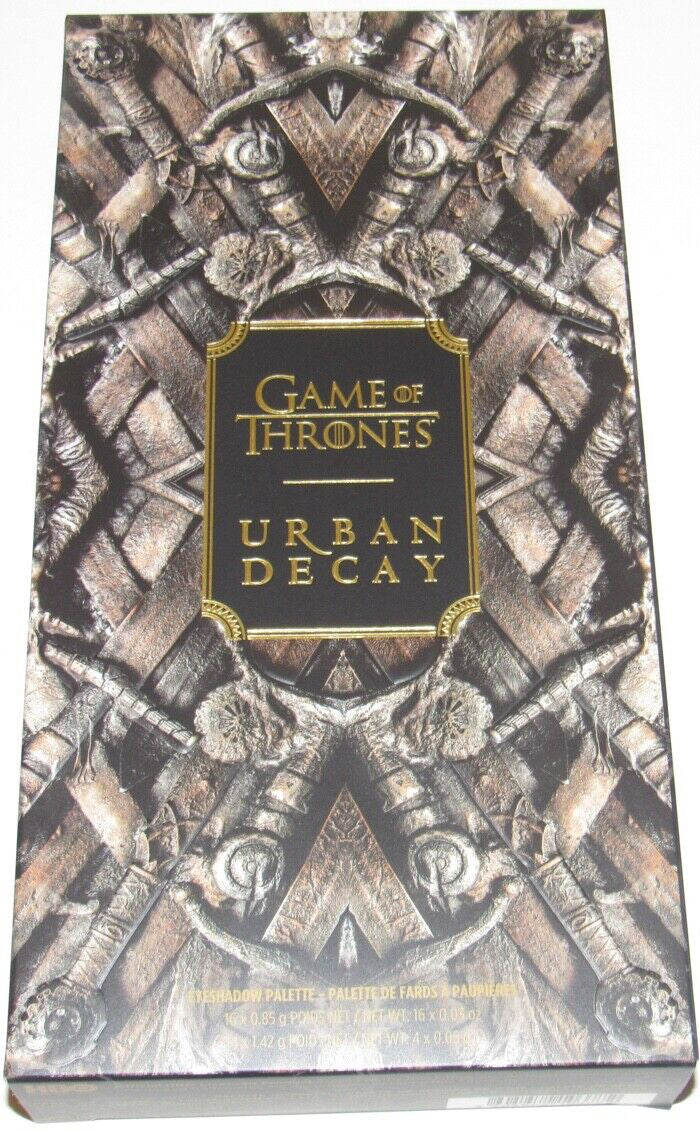 Urban Decay Game of Thrones Eyeshadow Palette - 20 Shades Limited Edition