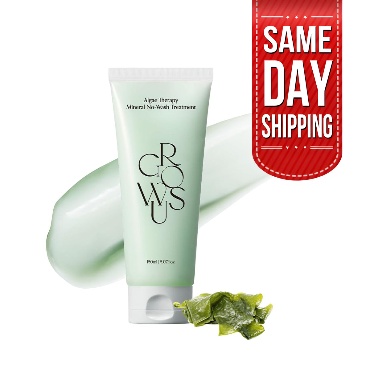 Algae Therapy Mineral No-Wash Hair Treatment - Silicone Free, Hydrating & Revitalizing, 150ml