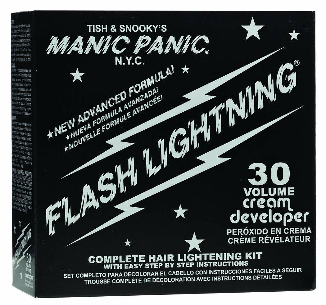 Hair Bleach Kit - 30 Volume Cream Developer