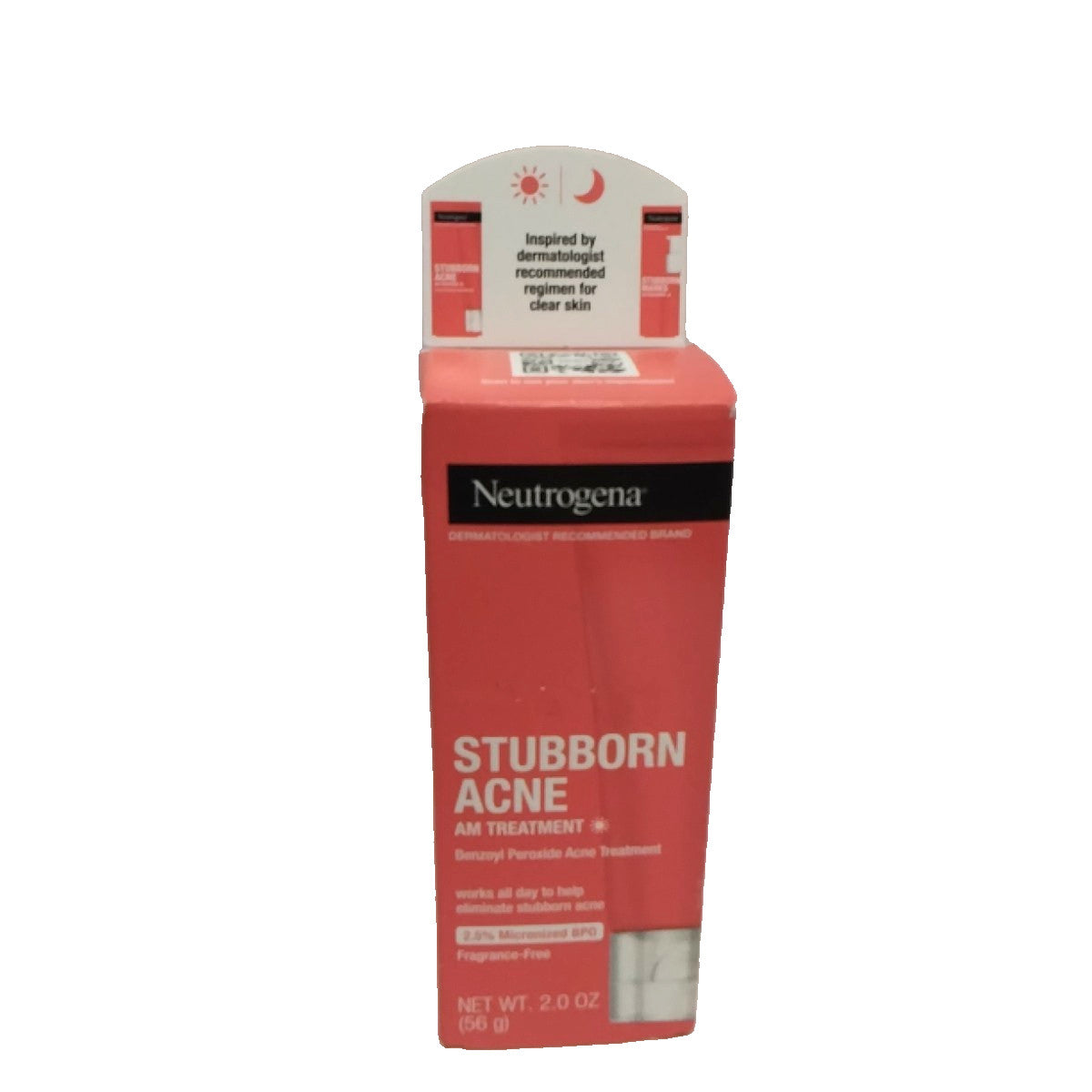 Neutrogena Stubborn Acne AM Treatment 2.5% Micronized Benzoyl Peroxide