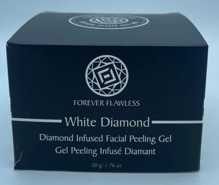 Diamond Infused Facial Peeling Gel 50g Facial Exfoliator for Skin Care