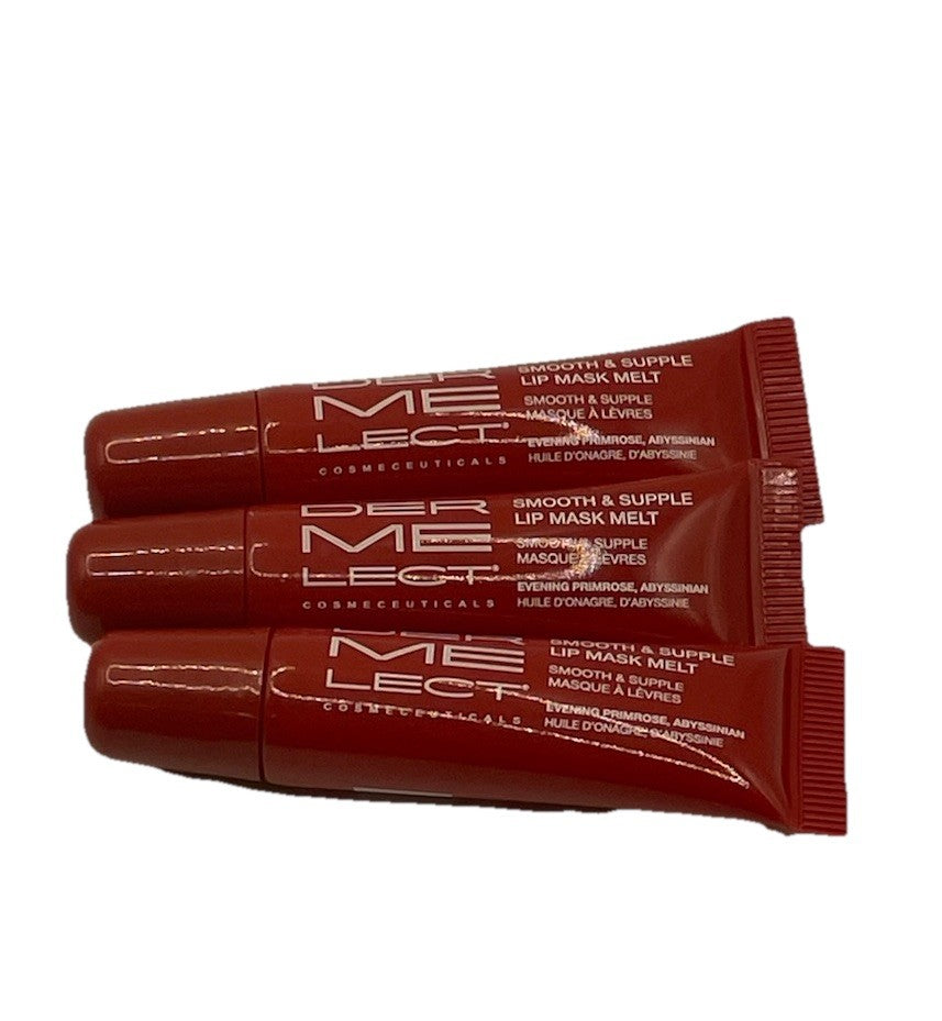 Lip Mask Melt - Travel Size Lip Care Treatment Set (3 Pieces)