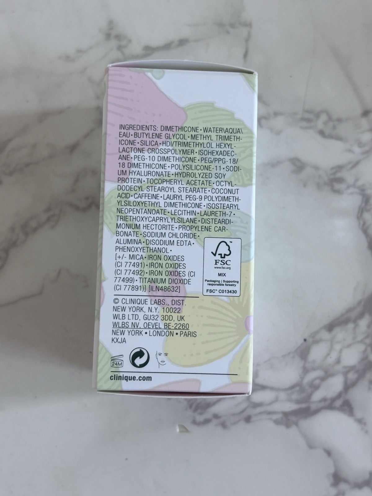 Clinique Superbalanced Makeup Foundation CN43 Nude Beige for Normal to Oily Skin