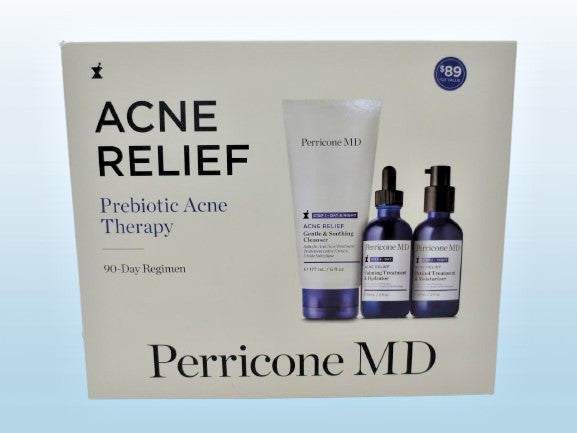 Acne Relief Prebiotic Therapy Kit - 90 Day Regimen for Clear Skin