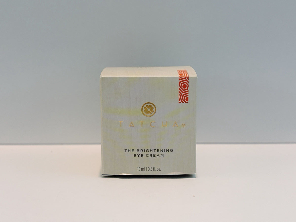 Brightening Eye Cream with Vitamin C & Niacinamide for Dark Circles & Puffiness - 0.5oz