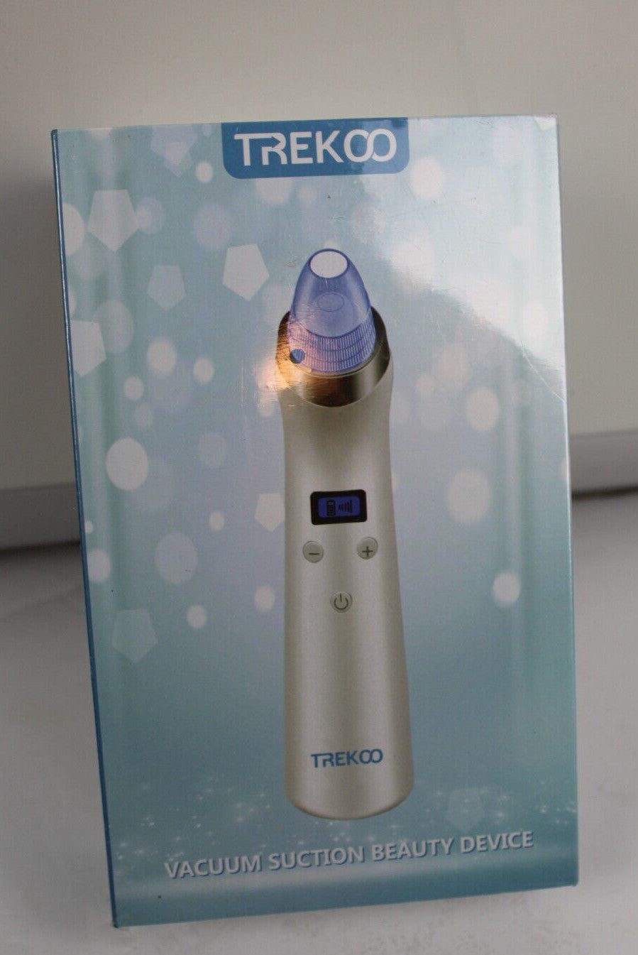 Vacuum Suction Skin Cleansing Device for Blackhead Removal & Acne Treatment