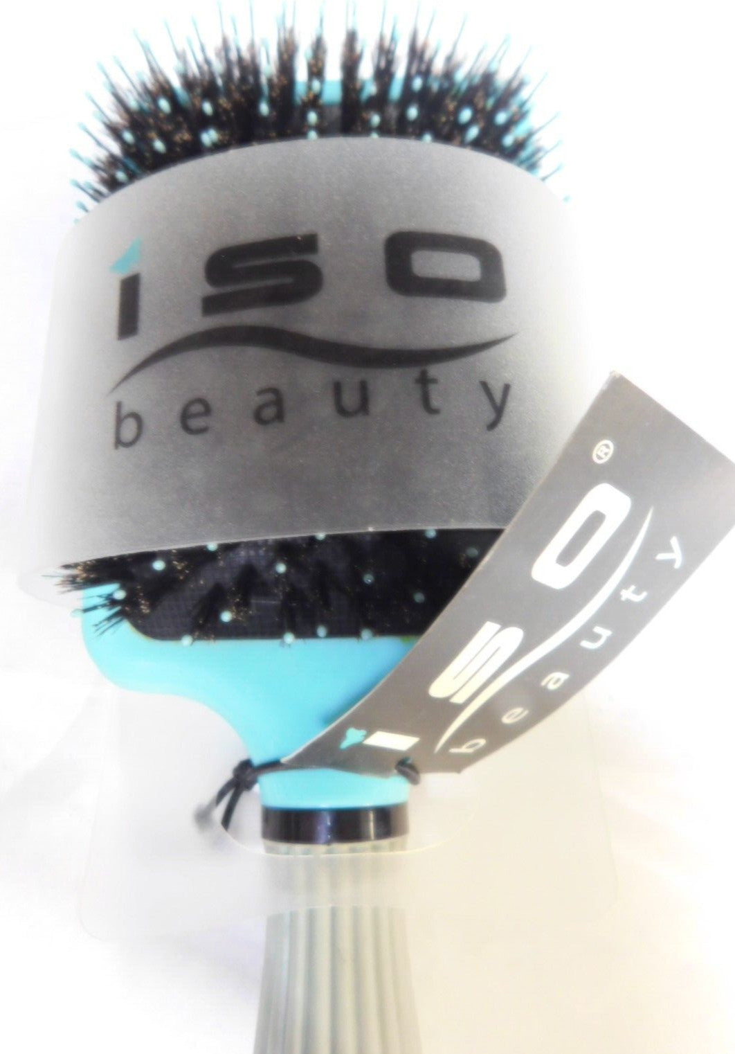Ceramic Ionic Paddle Hair Brush for Salon & Home Styling