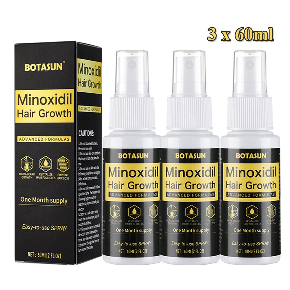 5% Minoxidil Hair Regrowth Spray - 60ml