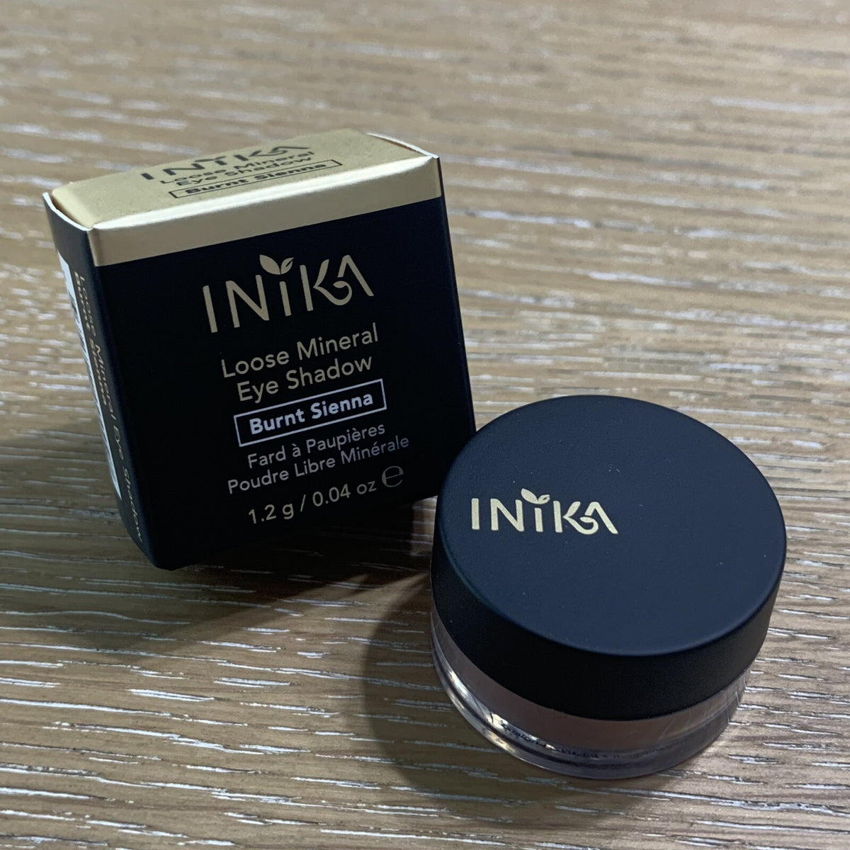 Loose Mineral Eye Shadow Burnt Sienna 1.2g Natural Eyeshadow - New & Sealed