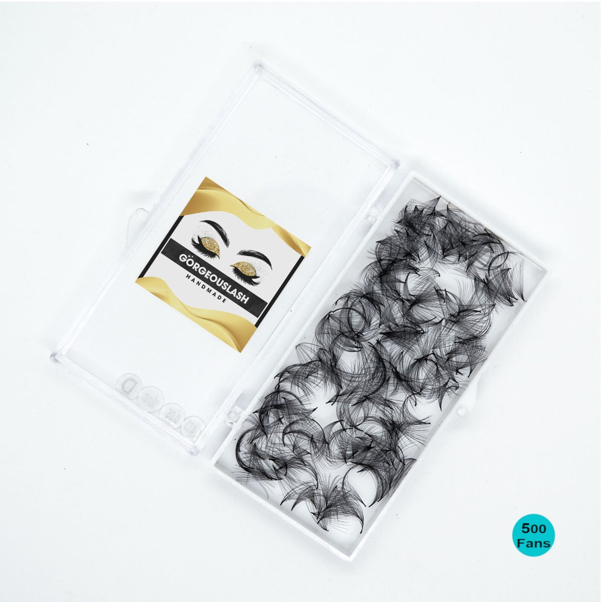 Premade Volume Eyelash Fans 3D-14D for Lash Extension Professionals