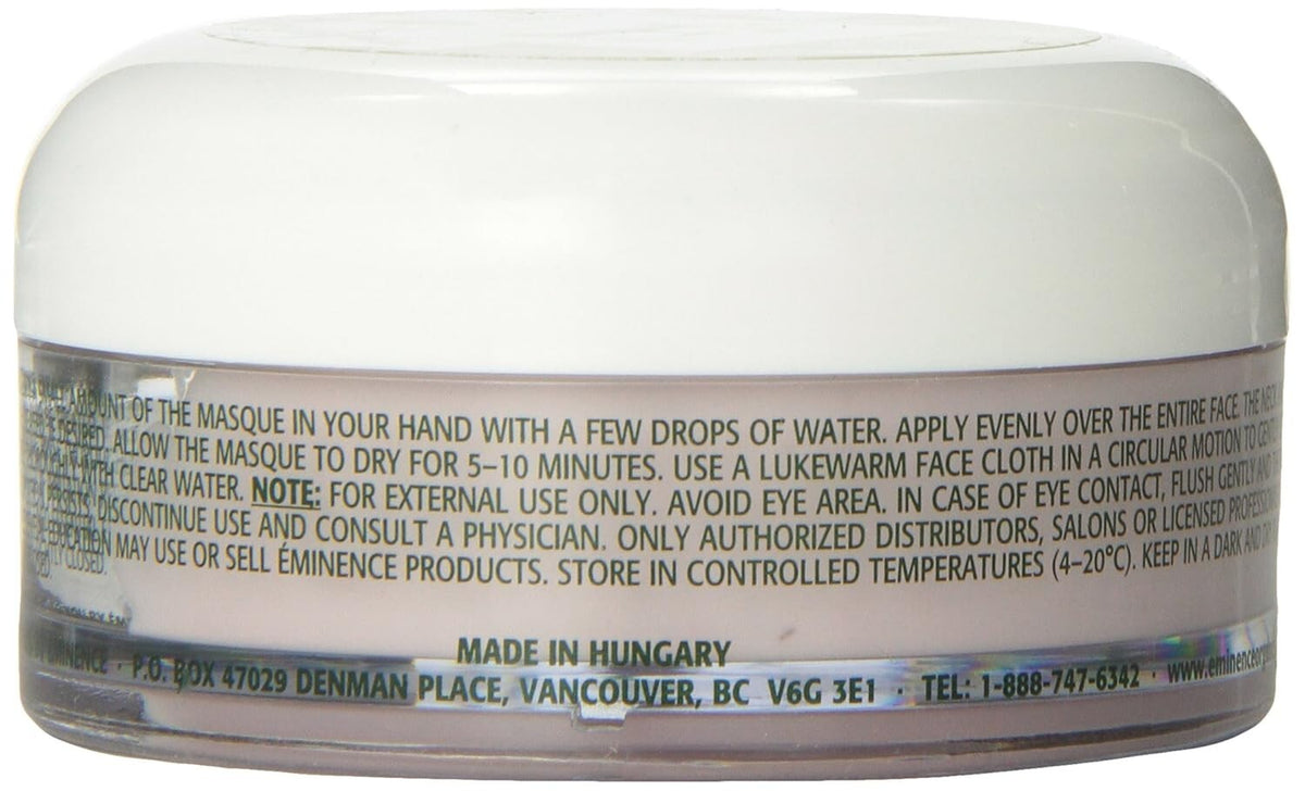 Strawberry Rhubarb Masque for Normal to Dry Skin – 2 Oz