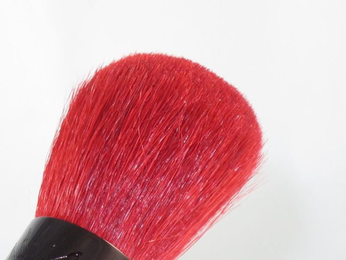 Guerlain Terracotta Bronzing Powder Brush - Soft Natural Bristles, NIB with Pouch