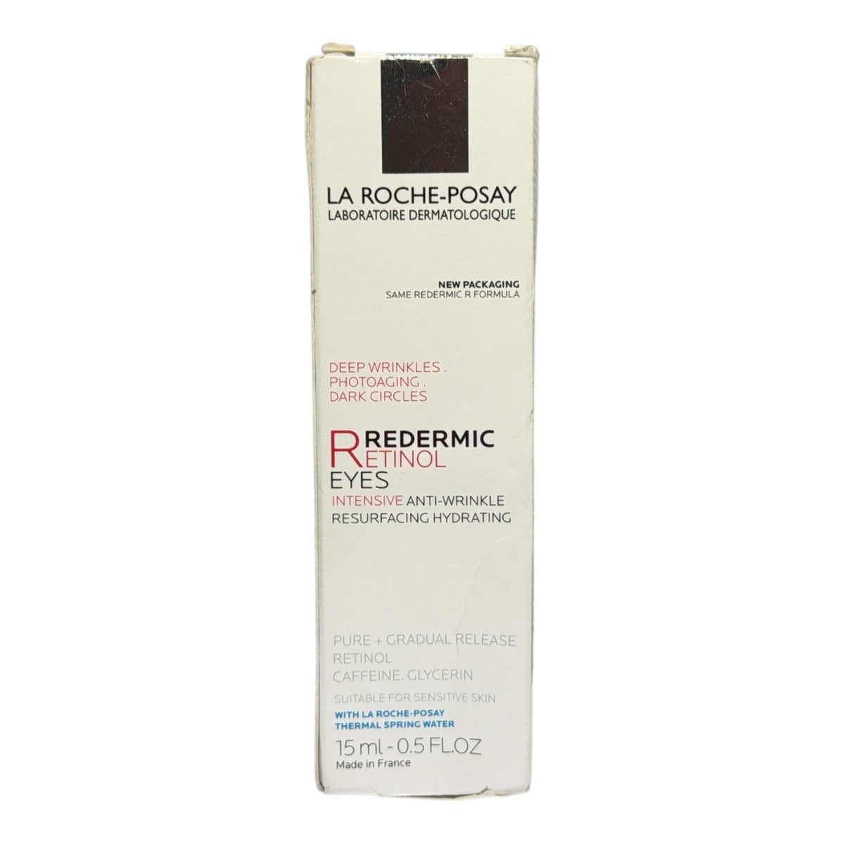 Retinol Eye Cream for Fine Lines & Dark Circles - 15ml