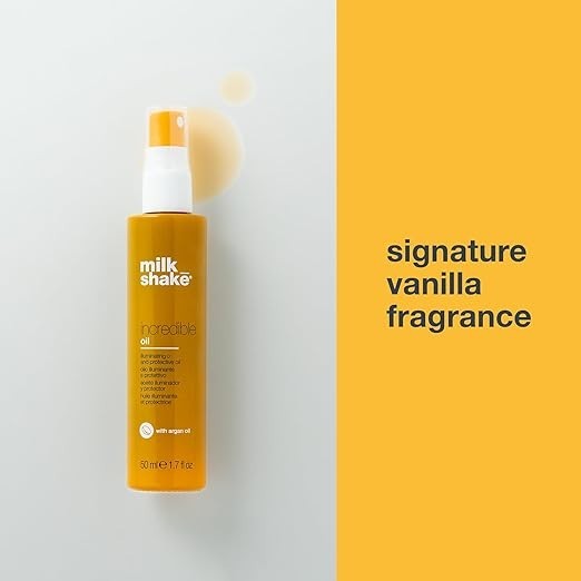Hair Oil with Argan & Sunflower for Shine and Nourishment - 1.7oz