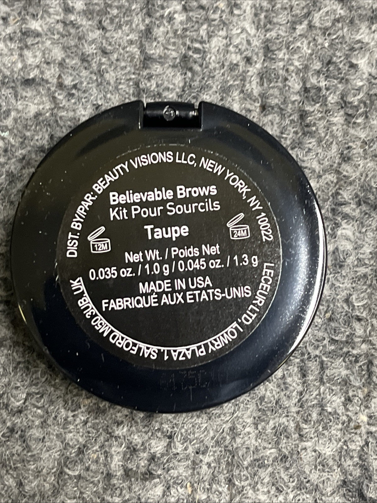 Brow Wax & Powder Kit - Taupe, Eyebrow Shaping & Definition