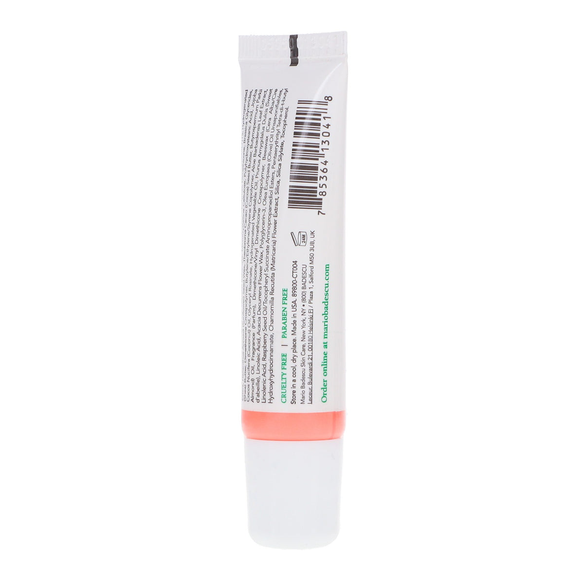 Moisturizing Rose Lip Balm for Dry Lips - 0.35 oz