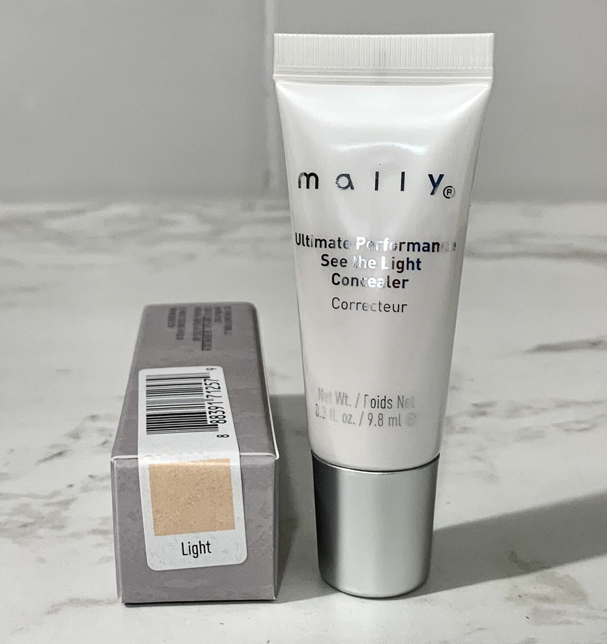 Mally See The Light Concealer - Light Full Size - Dark Circles & Spot Coverage