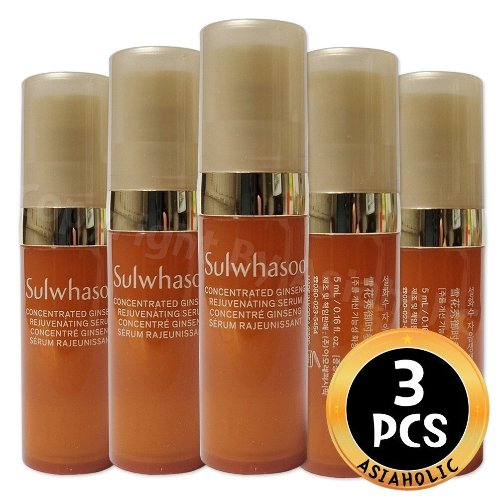 Sulwhasoo Ginseng Rejuvenating Serum - All Skin Types, Multiple Quantities