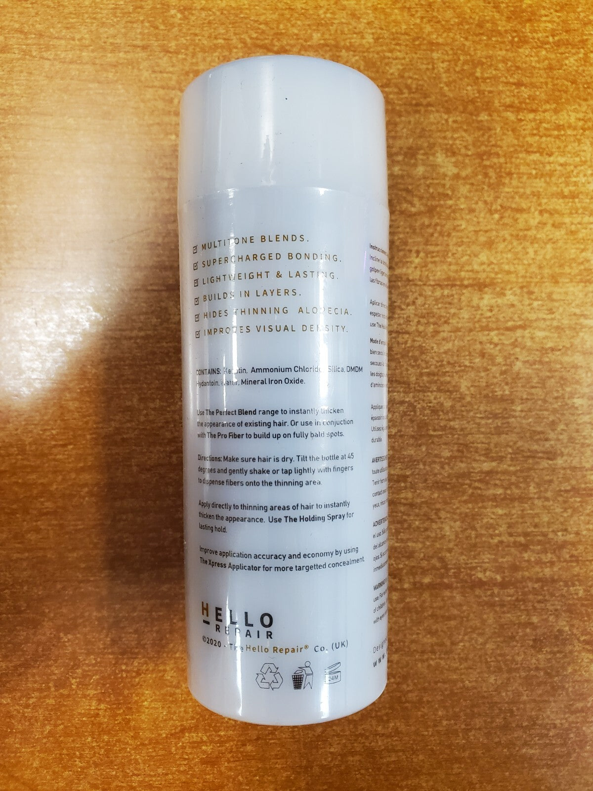 Hair Loss Concealer Natural Brunette 28g