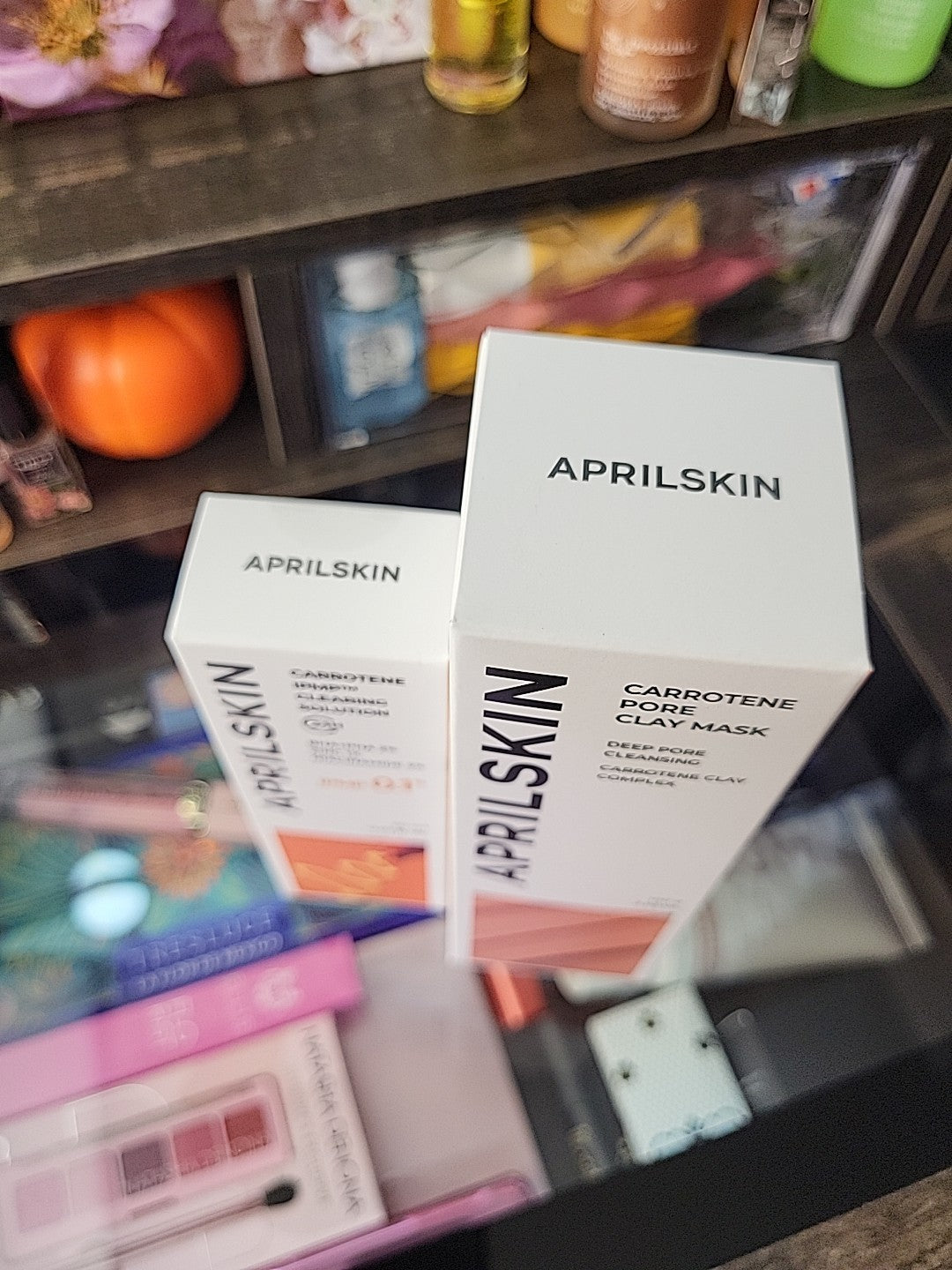 April Skin Carrotene IPMP Skin Care Mask & Treatment Set - Full Size NIB